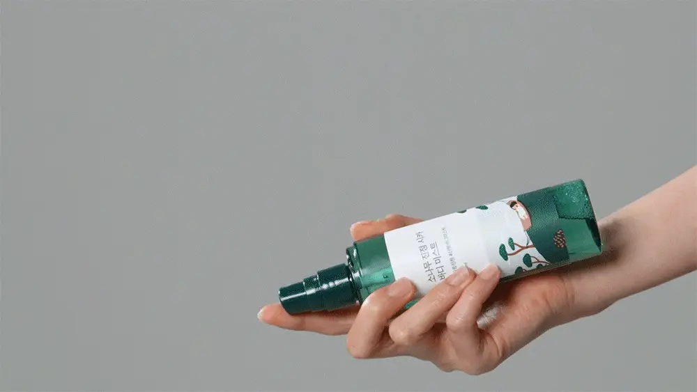 [미백/집중진정] 라운드랩 소나무 진정 시카 바디 미스트 150ml 상세페이지 25